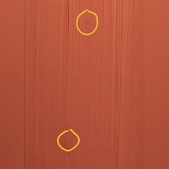 Girl Soul Pleated Midi Long Sleeve Rust Color Dress - Picture 5 of 5